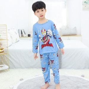 Đồ Ngủ Siêu Anh Hùng Ultraman Mỏng Cho Trẻ Em Mùa Hè Đồ Ngủ Mỏng Cho Bé Trai Và Bé Gái Đồ Ngủ Mỏng Cho Trẻ Em Trung Niên Và Lớn