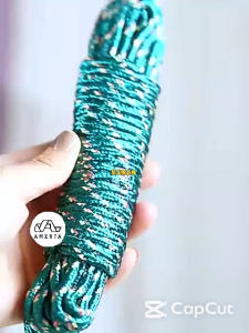 Tali Jemuran Kuat Nilon 10 meter Tali Jemur Baju Pakaian Nylon 10 m