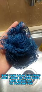 Sabut Jaring/Jala Nylon Cuci Piring