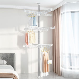 HG สไตล์มินิมอล ราวตากผ้า ราวเเขวนผ้า ราวมินิมอล ชั้นวางของ บาร์เดี่ยว โครงเหล็ก รับน้ำหนักได้ 20+kg พร้อมส่ง++