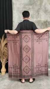 SARUNG BATIK PRIA MOTIF JORDAN RAYON SUPER PREMIUM ADEM TEBAL HALUS