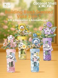 Loz | High Aesthetics Building Blocks DIY Flower Arrangement Gift