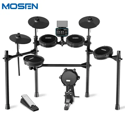 MOSEN | Jazz Performance 5 Drums 4 Cymbals Electronic Drum Set MED-X3S