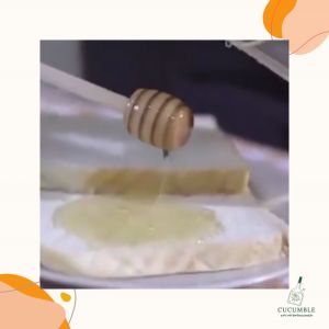 Wooden Honey Dipper Stick (15 cm)