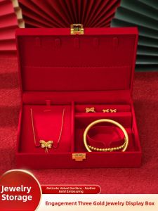 LANGMANXISHI | Wedding Gift Cash and Gold Jewelry Box