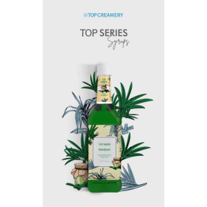 TOP Creamery TOP Series Classique Pandan Syrup 750ml