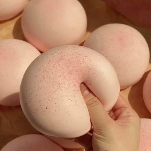 Daifuku Mochi Squishy Stress Toy Slow Rising Squeeze Toy Sensory Decompression Fidget Toy for Kids & Adults