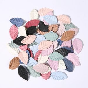 50ชิ้นใบต้นไม้ประดิษฐ์ดอกไม้ใบไม้สำหรับบ้านของตกแต่งงานแต่งงานตกพวงหรีดพวงมาลัยอุปกรณ์ DIY ตกแต่งบุ๊คมาร์ค