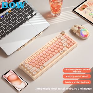 B.O.W | Wireless Bluetooth Mechanical Keyboard