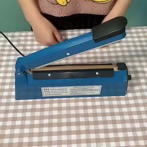 200mm Impulse Heat Sealer - Plastic Bag Film Sealing Machine for Packaging