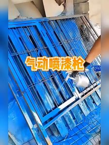 H-2000A professional 0.8 nozzle micro pneumatic spray can automotive paint repair gravity spray can spraying tool