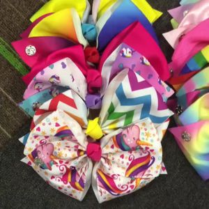 4.4 Inch Baby Girls Bow Hair Clips: Cute Fashion Headdress for Party Festivals