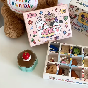 <NHIỀU MẪU> Hộp quà tự gấp - hộp đục lỗ tự làm tạo bất ngờ mới nhất 2025