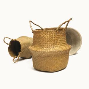 Handcrafted Seagrass Basket