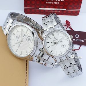 Đồng hồ đôi SUNRISE DM782SWA Chính hãng