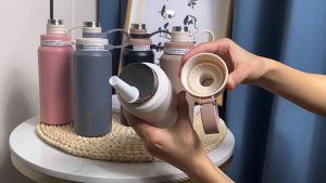 Meow กระติกเก็บเย็น แก้วเก็บเย็น กระติกน้ำเก็บความเย็น สแตนเลสแท้ 304 ความจุข 800 ml