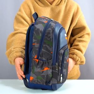 Balo học sinh cấp 1 và 2 siêu nhẹ chống gù chống nước cao cấp phong cách nhật bản