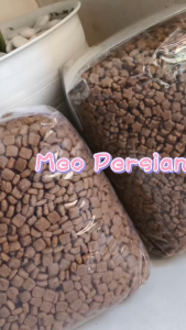 Meo adult Persian 1kg makanan kucing memperindah bulu kucing persia
