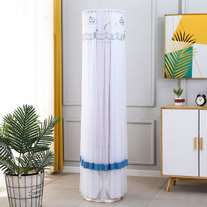 Áo Che Máy Lạnh Hình Tròn Đứng Mới Áo Che Bụi Máy Lạnh Hình Trụ Không Cần Tháo Lắp Áo Che Bảo Vệ Hiện Đại Tối Giản Cho Máy Lạnh Trong Tủ