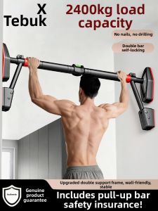 XTEP | No-Drill Indoor Pull-Up Bar for Fitness Training
