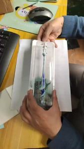 Game Focalors Furina Splendor of Tranquil Waters Metal Signature Pen Kawaii 0.5mm Anime Cartoon Gel Pen Neutral Pen School Writing Supplies Gift