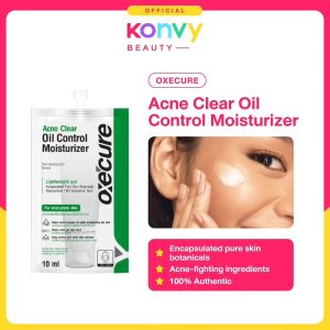 OxeCure Acne Clear Oil Control Moisturizer 10ml (For Oily Skin Oil Control Lightweight Matte)