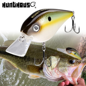 Hunt house Crankbait Fishing Lure Floating 65mm/16.5g Swimbait For Trout Bass Pike perch KVD 2.5 Squarebill Artificial lw902