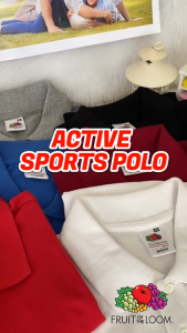 Fruit of the Loom Active Polo Shirts: A Comprehensive Guide