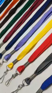 Work Id Lace with Metal Hook Student ID Lanyard Ordinary Dragon Hook Hanging Rope