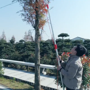 Piero 4.5m 7Mด้ามสไลด์ สำหรับต่อกรรไกร ต่อเลื่อยโค้ง เคียว ตระกร้อ และอุปกรณ์อื่นๆ