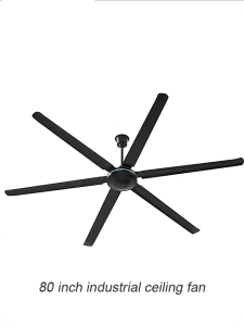 80 Inch Industrial Ceiling Fan Heavy Duty 2m Super Windy And Factory Warehouse High-power Fan