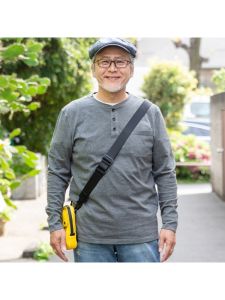 Áo Thun Dài Tay Cho Bố Mùa Thu Thường Ngày Thoáng Khí Thấm Mồ Hôi Cotton Dáng Rộng Cổ Tròn Nút Áo Cho Bố Trung Niên Và Người Cao Tuổi