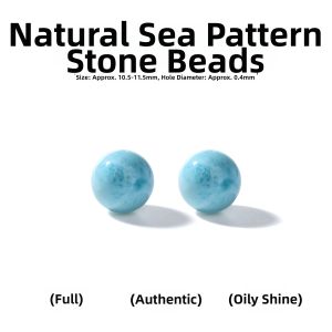 BOYU | Natural Handcrafted Beads 8mm