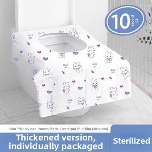 Disposable Extra Large Toilet Seat Cover For Maternity Travel Hotel