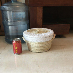 HUAYASEN | Handmade Straw Rice Warmer Basket Insulated