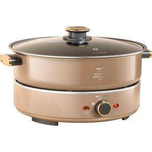 Kamjove | Multi-functional Electric Hot Pot & Frying Pan Non-stick Large Capacity Home Use