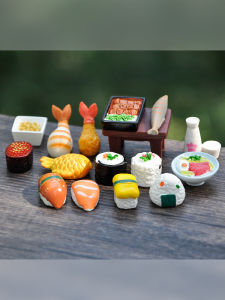 Đồ Chơi Thực Phẩm Nhật Bản Miniature Food Play Micro Model Trang Trí Đồ Chơi Dễ Thương Cho Trẻ Em Đồ Chơi Thời Trang Hộp Mù