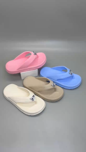 (Size 24-29) Nexera 2514 Sandal Anak Perempuan Sandal Jepit Karet Anak Cewek Lentur Nyaman Dipakai