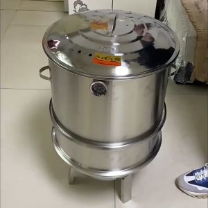 Detachable type Stainless steel barbecue grillsmoke-freeenvironmentally friendlyHanging grill Medium/Large