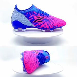 Zars Sepatu Sepak Bola Nova Strike FG Pink Blue