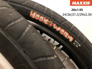 1pcs MAXXIS HOOKWORM Tire Original Rrban Assault Tire For Cargo Bikes Pedicabs FLAT/PARK/STREET/VERT Bicycle Tyre BMX Bike Tires