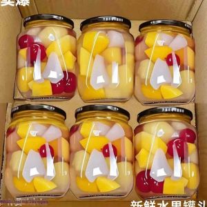 Trái Cây Hỗn Hợp Đóng Lon 510g
