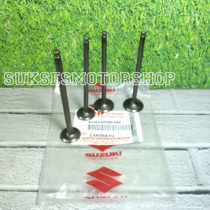 Payung batangan klep assy 4pc suzuki satria fu 150 old thailand new barong