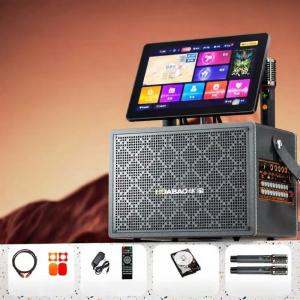 HUABAO | Home Karaoke System Touchscreen KTV Audio Set