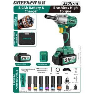 Cordless Drill Hammer Saw Polisher Combination Tool Set