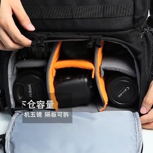 PROWELL DC23043A Tas Kamera 3 in 1 Backpack Bag Kapasitas Super Besar