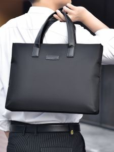 Túi Xách Oxford Canvas Phong Cách Mới Cho Nam Túi Đựng Máy Tính A4 Dung Tích Lớn Túi Đựng Tài Liệu Túi Xách Thường Ngày Túi Xách Mềm