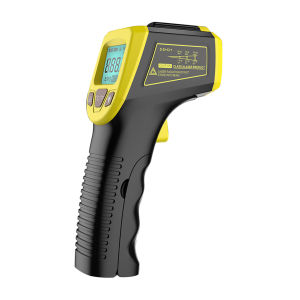 juan juan | Non-Contact Pyrometer High Temperature Meter Digital Infrared Thermometer -50~600℃/-58~1112℉ Laser-Pointer Infrared Thermometer
