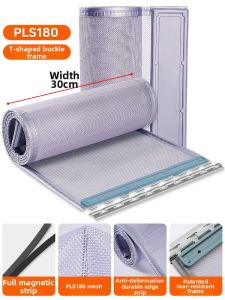 AKS | Magnetic Mosquito Proof Screen Curtain For Summer
