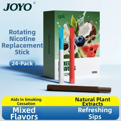 Rotatable Watermelon Flavor Smoking Cessation Aid